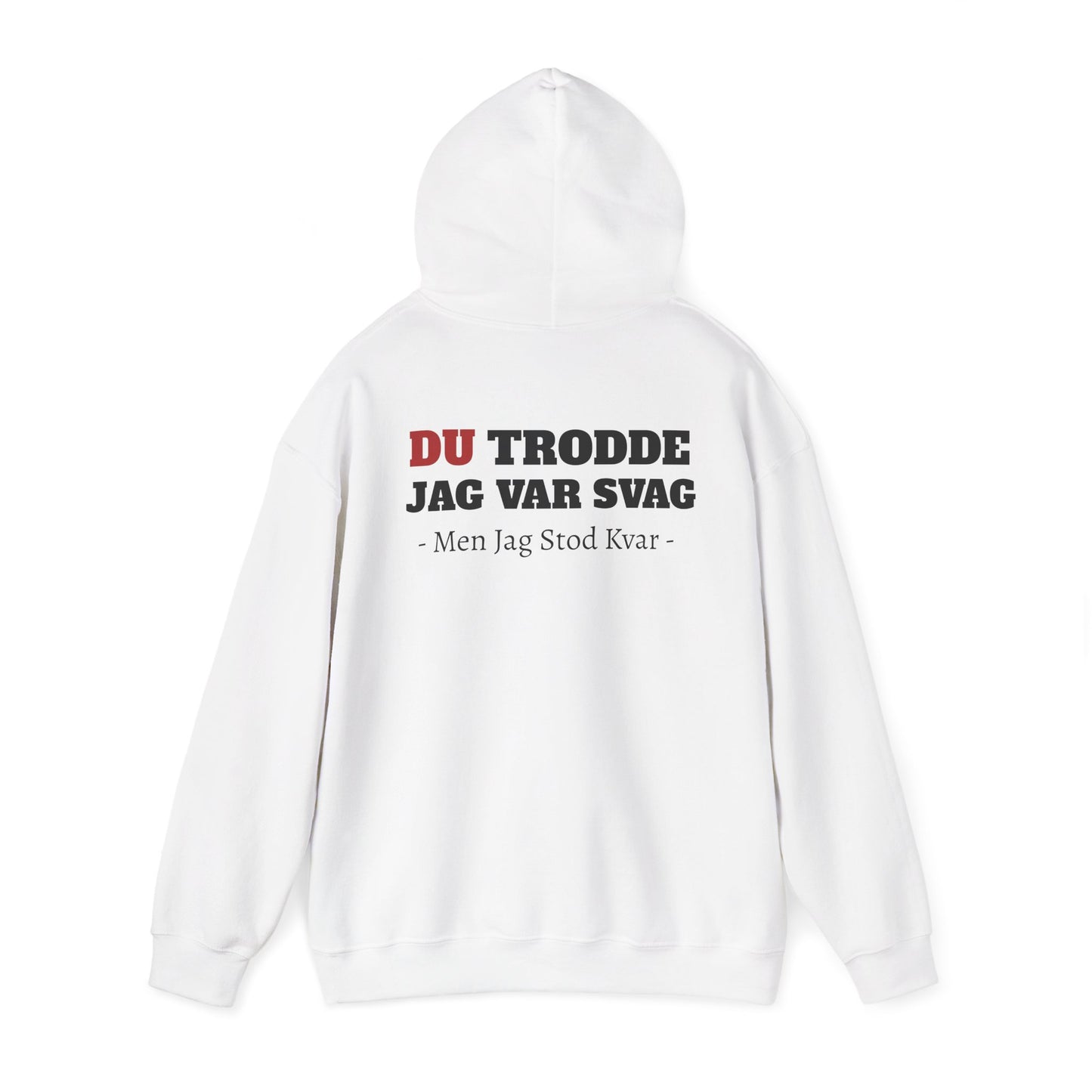 LW, Svag Hoddie Vit