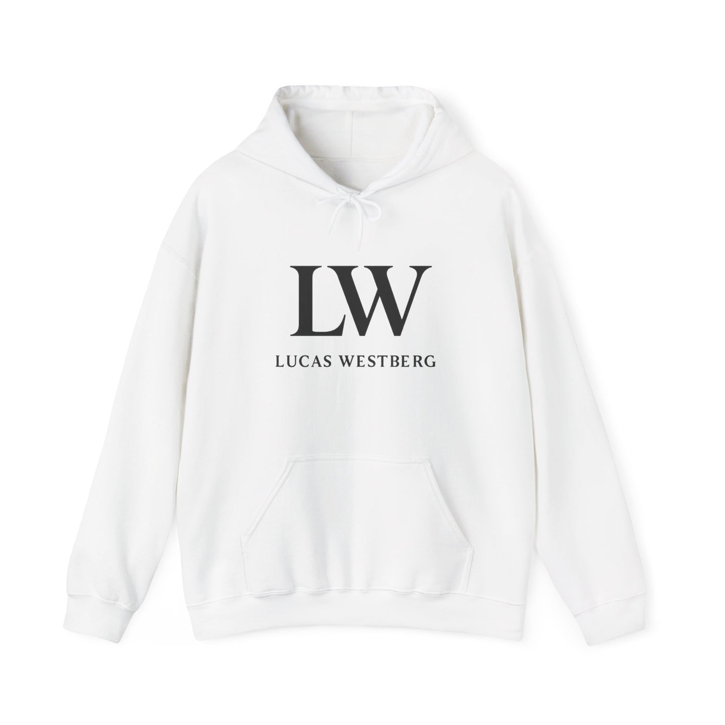 LW, Svag Hoddie Vit