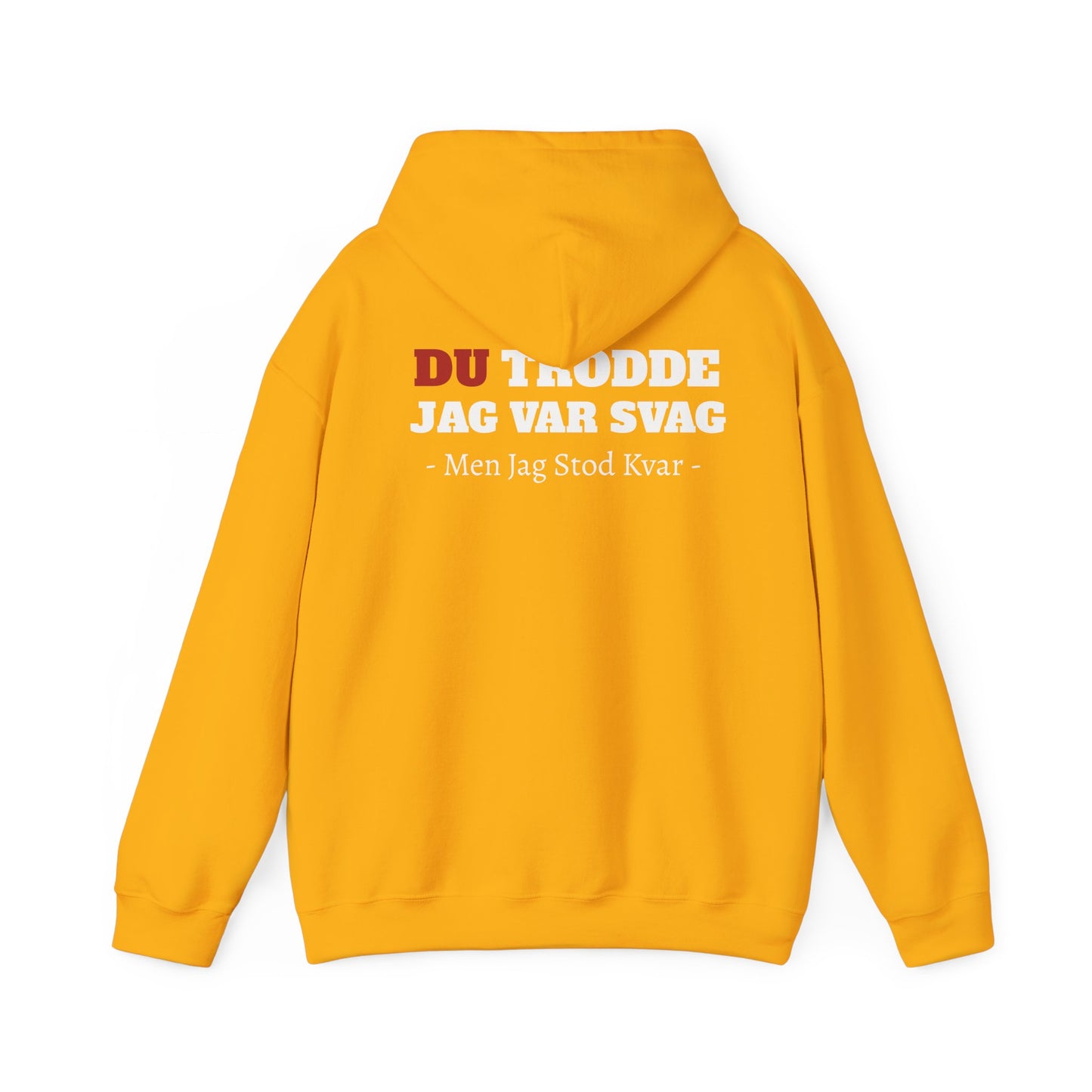 LW, Svag Hoddie