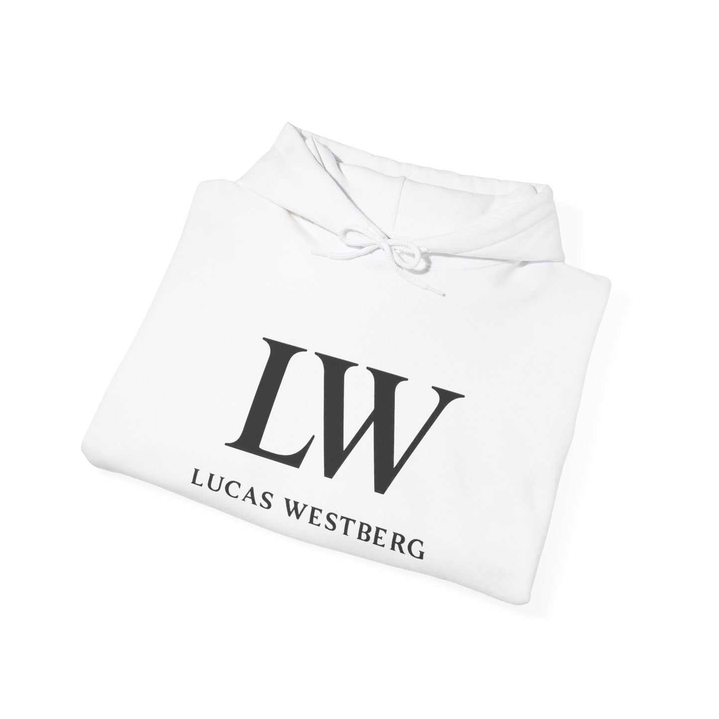 LW, Svag Hoddie Vit