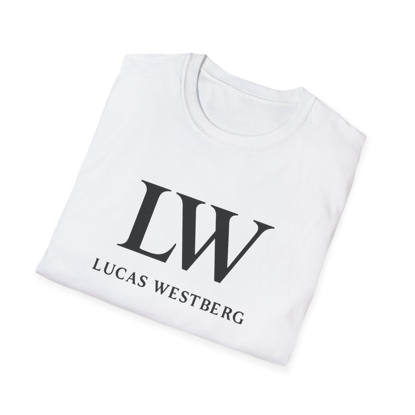 T-Shirt LW Tryck på Framsidan