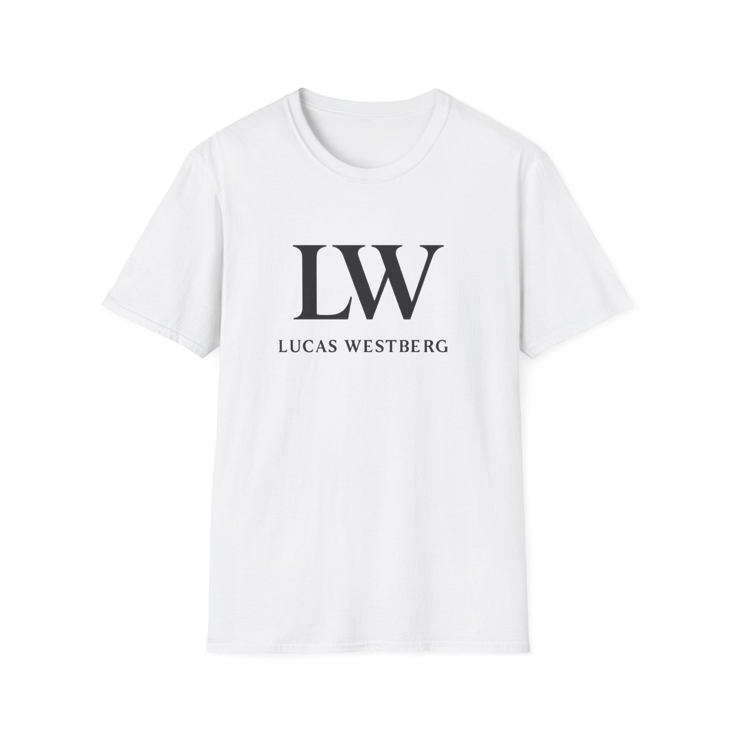 T-Shirt LW Tryck på Framsidan