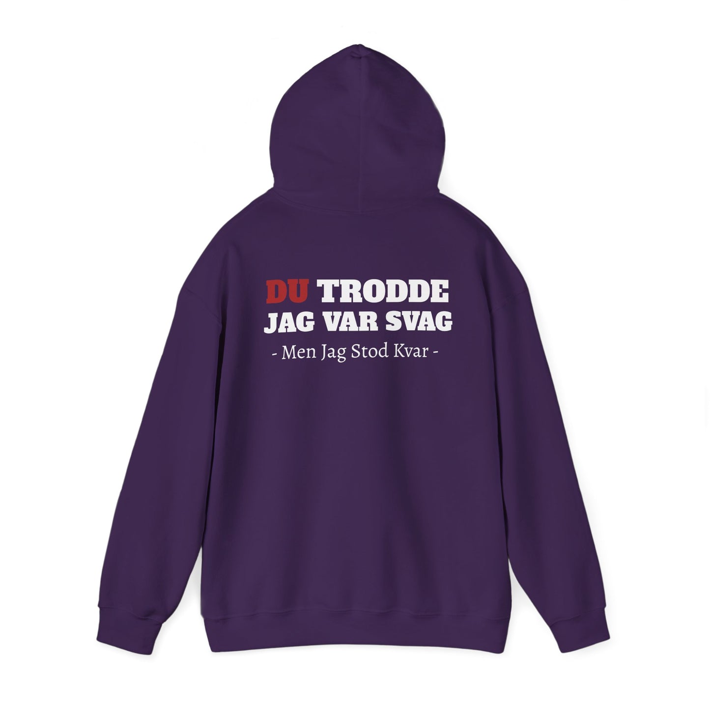 LW, Svag Hoddie