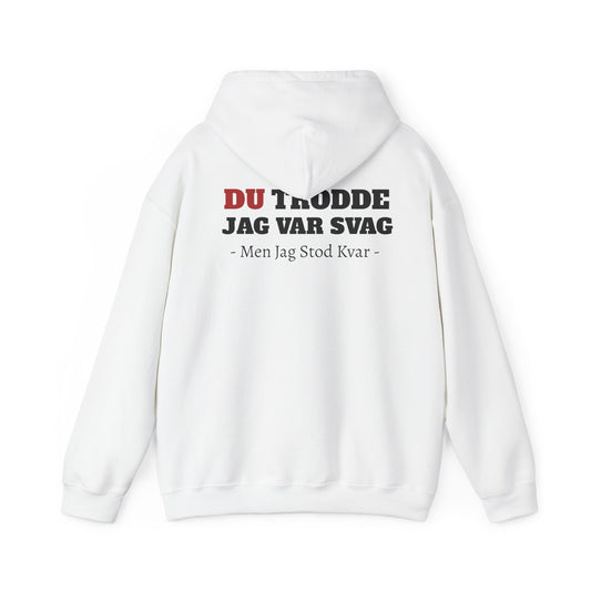 LW, Svag Hoddie Vit
