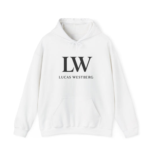 LW, Svag Hoddie Vit