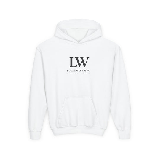 LW Luvtröja Echoes BarnStorlek Vit Design