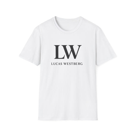 T-Shirt LW Tryck på Framsidan